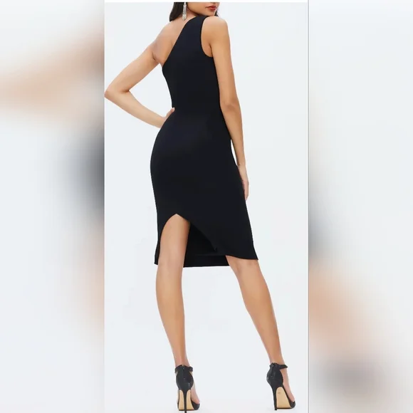 Dress the Population One Shoulder Dress - Picture 2 of 7